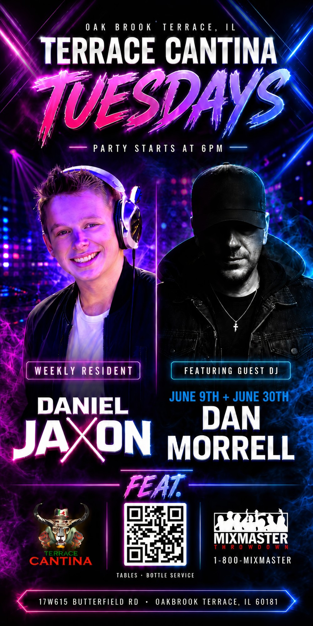 Cantina Tuesdays · Daniel Jaxon Live at Terrace Cantina